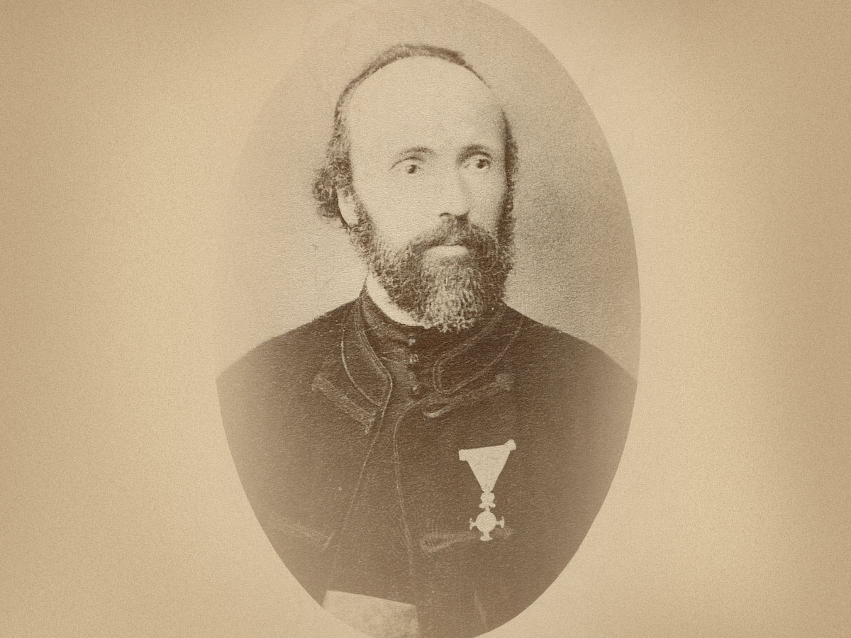 Priest Milutin Tesla, 1819–1879